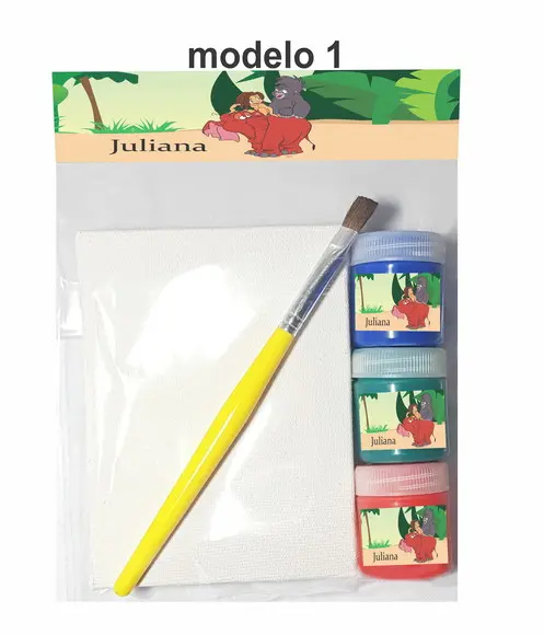 Kit Pintura-tarzan