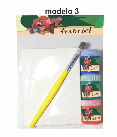 Kit Pintura-tarzan