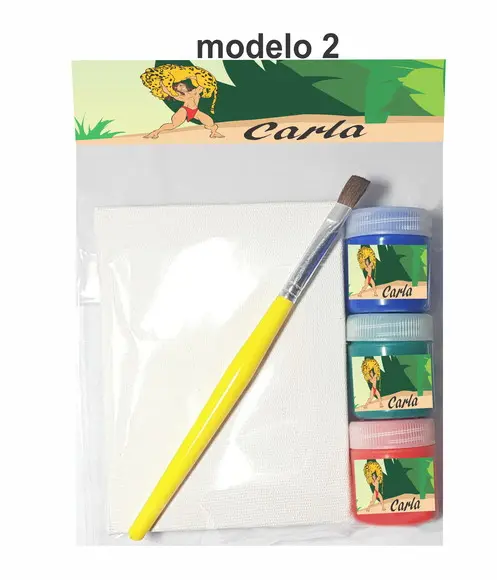 Kit Pintura-tarzan