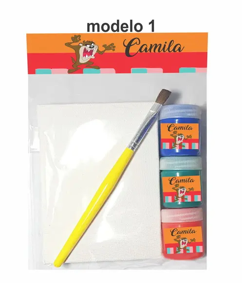 Kit Pintura-taz Mania