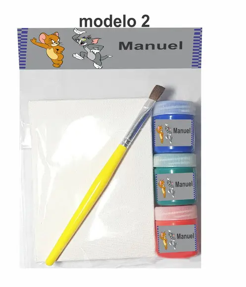 Kit Pintura-tom e Jerry