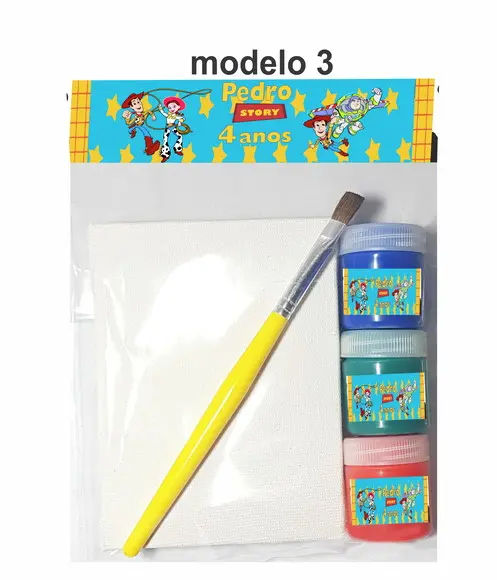 Kit Pintura-toy Story