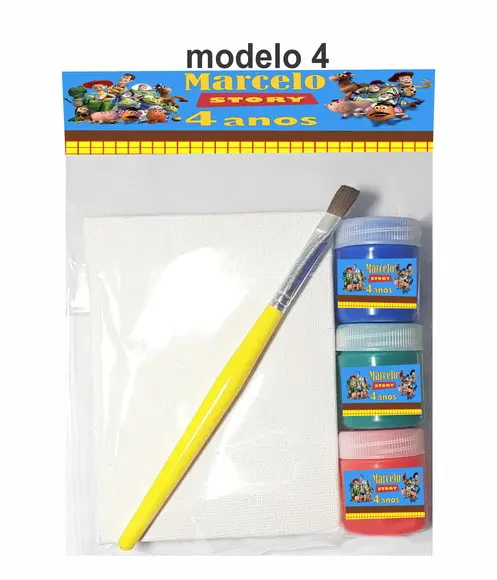 Kit Pintura-toy Story