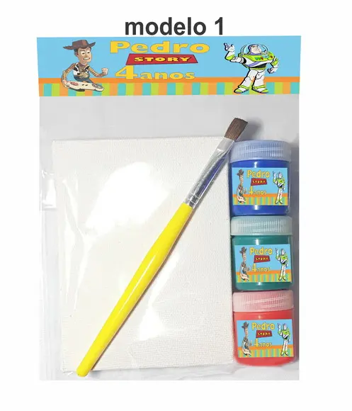 Kit Pintura-toy Story