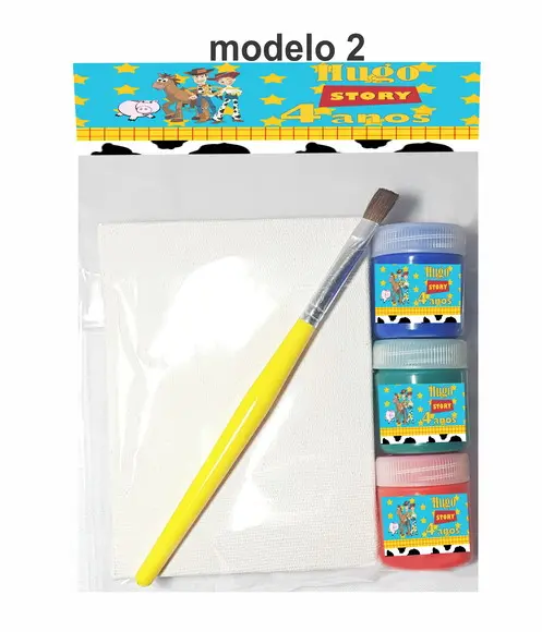 Kit Pintura-toy Story