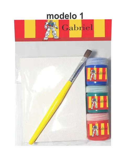 Kit Pintura-transformers
