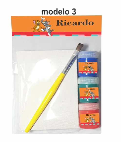 Kit Pintura-tom e Jerry