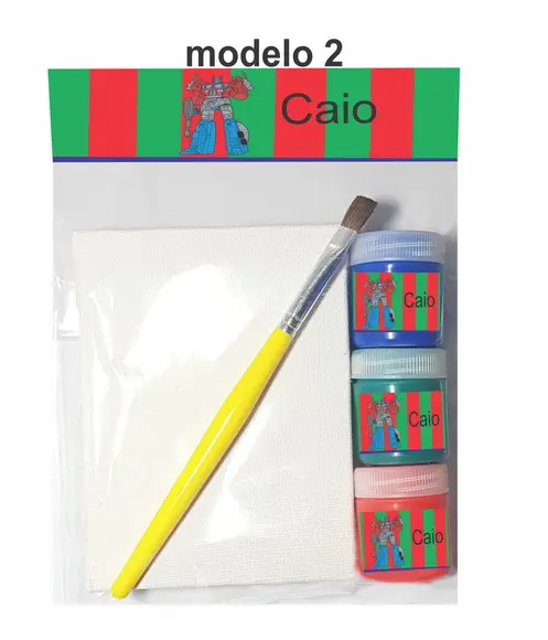 Kit Pintura-transformers