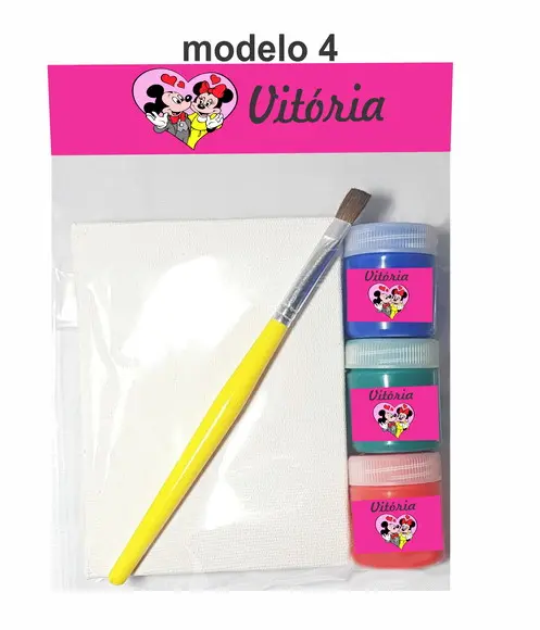 Kit Pintura-turma do Mickey