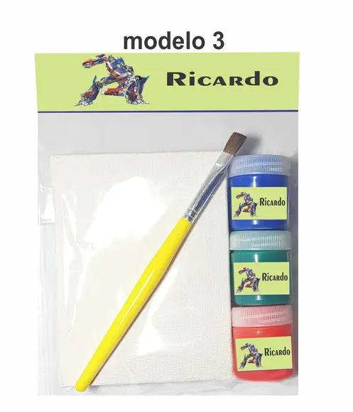 Kit Pintura-transformers
