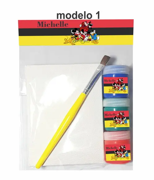 Kit Pintura-turma do Mickey