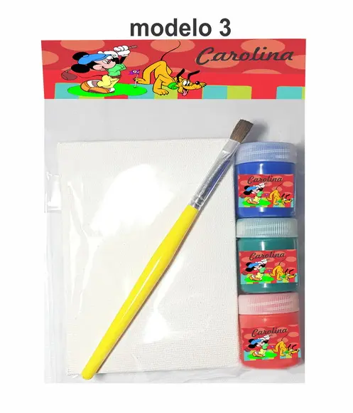 Kit Pintura-turma do Mickey