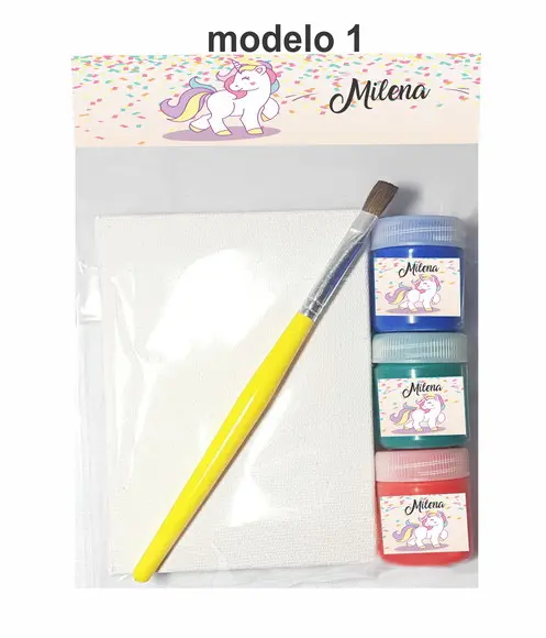 Kit Pintura-unicórnio