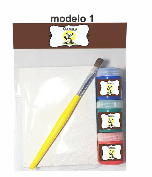 Kit Pintura-ursinho