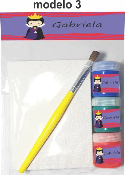 Kit Pintura-vilões