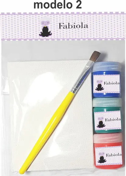 Kit Pintura-vilões
