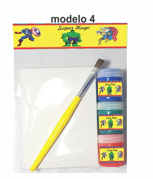 Kit Pintura-vingadores