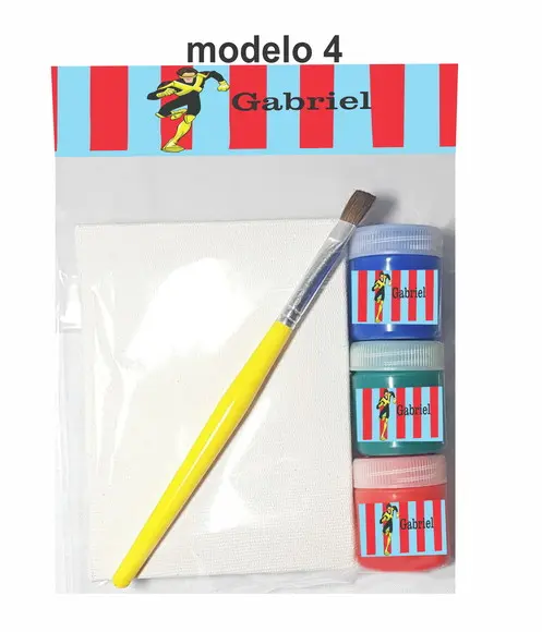 Kit Pintura-x Mens