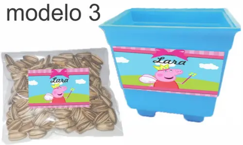 Kit Vaso e Semente