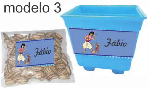 kit vaso e semente-Aladin