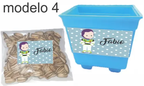 Kit Vaso e Semente-buzz Lightyear