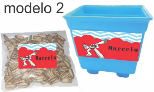 Kit Vaso e Semente-dexter