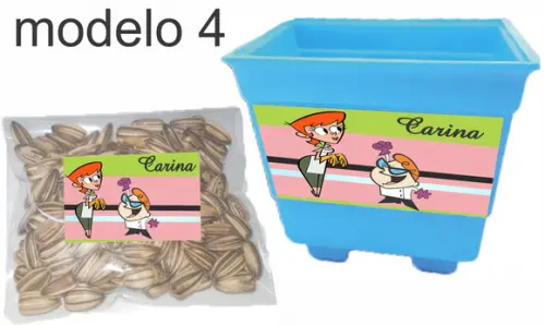 Kit Vaso e Semente-dexter