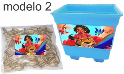 Kit Vaso e Semente-elena de Avalor