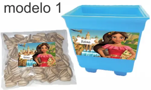 Kit Vaso e Semente-elena de Avalor