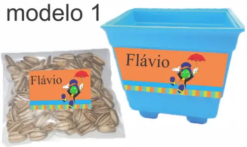 Kit Vaso e Semente-grilo Falante