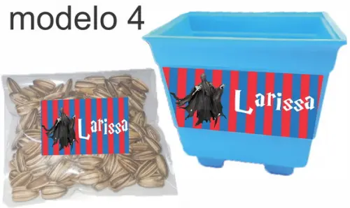 Kit Vaso e Semente-harry Potter-modelo 2