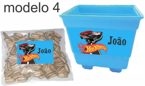 Kit Vaso e Semente-hot Whells