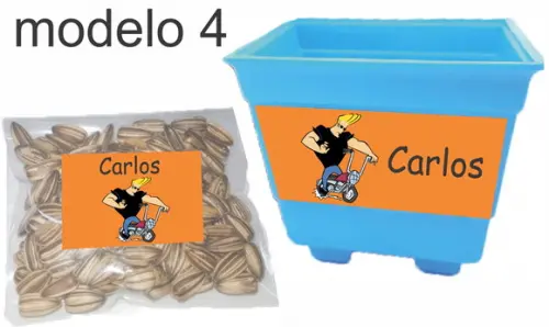 Kit Vaso e Semente-johnny Bravo