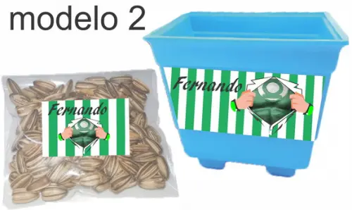 Kit Vaso e Semente-lanterna Verde