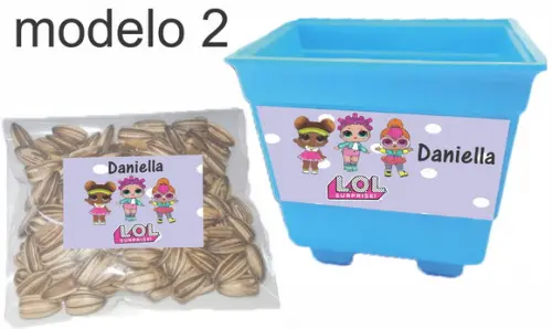 Kit Vaso e Semente-lol
