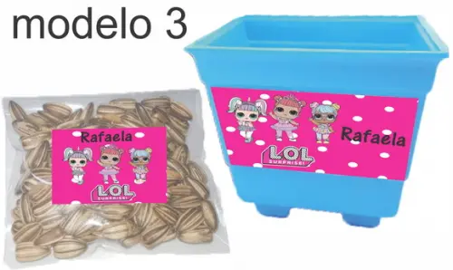 Kit Vaso e Semente-lol