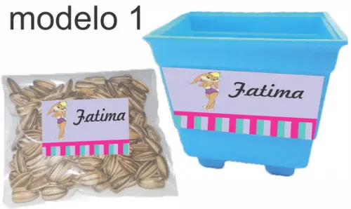 Kit Vaso e Semente-lola