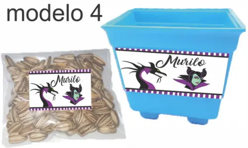 Kit Vaso e Semente-malevola