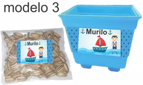 Kit Vaso e Semente-marinheiro
