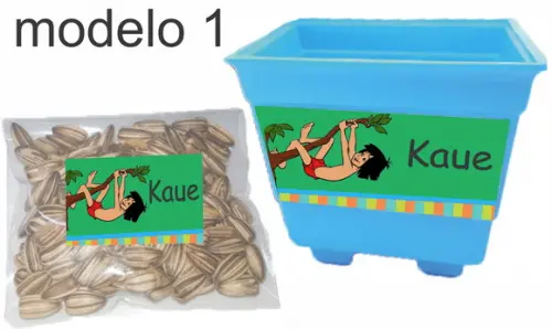 Kit Vaso e Semente-mogli