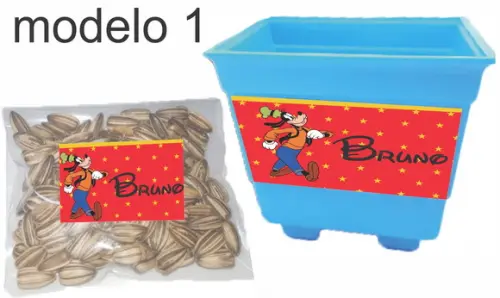 Kit Vaso e Semente-pateta