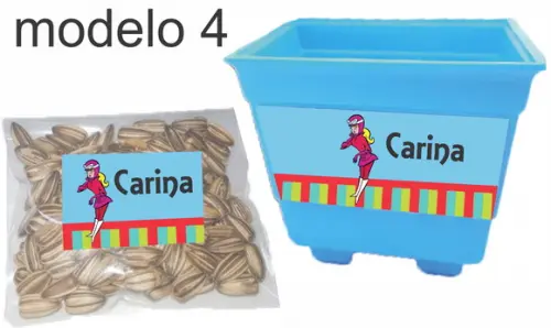 Kit Vaso e Semente-penelope Charmosa
