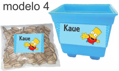 Kit Vaso e Semente-simpson