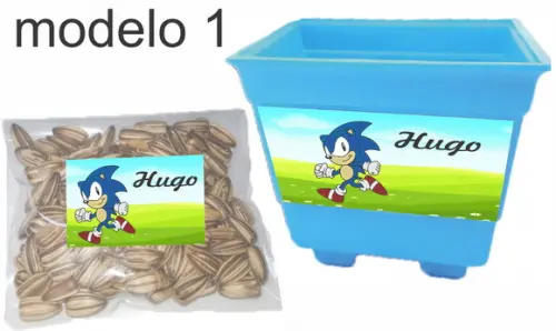 Kit Vaso e Semente-sonic