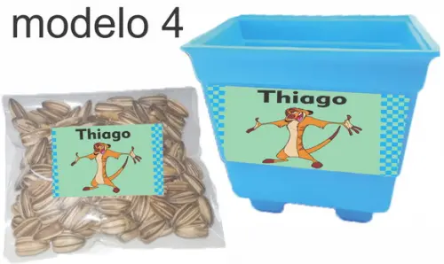 Kit Vaso e Semente-timão