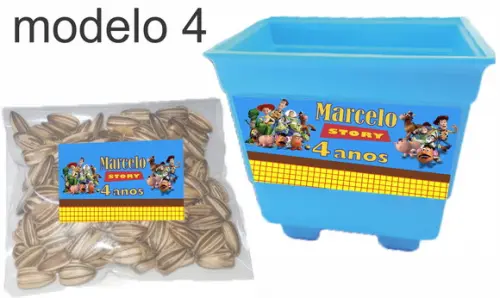 Kit Vaso e Semente-toy Story