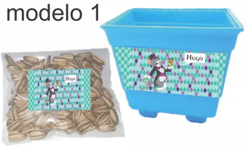 Kit Vaso e Semente-tom e Jerry