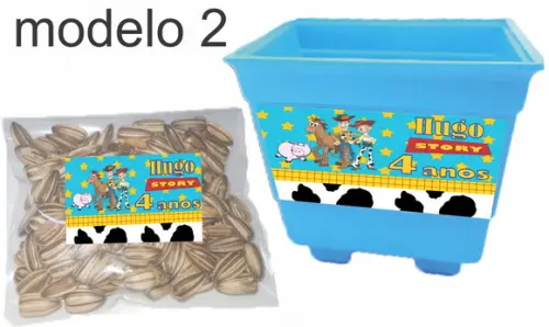 Kit Vaso e Semente-toy Story