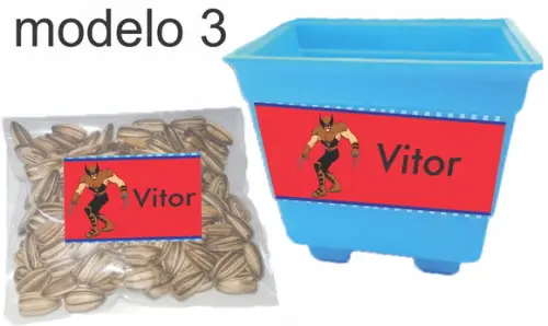 Kit Vaso e Semente-x Mens