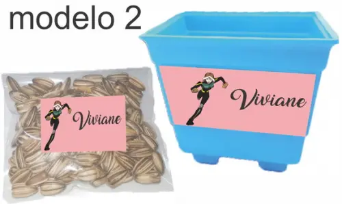 Kit Vaso e Semente-x Mens